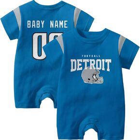 Krede Baby Cloths Usisex Baby Rompers Name Name Name for Boys