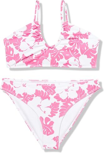 Roxy Girls' Totally Iconic Bralette Swimsuit Set in Saudi Arabia