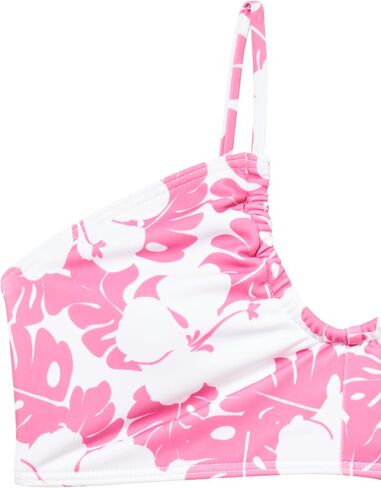 Roxy Girls' Totally Iconic Bralette Swimsuit Set in Saudi Arabia