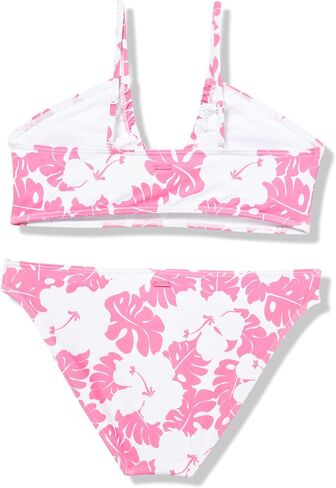 Roxy Girls' Totally Iconic Bralette Swimsuit Set in Saudi Arabia