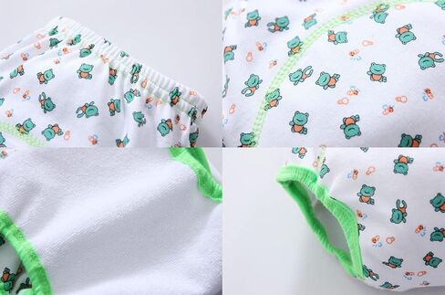 أطفال تدريب الأطفال على السراويل الفتيات الفتيات تدريب الملابس الداخلية القابلة لإعادة الاستخدام (6 عبوات) in Kuwait