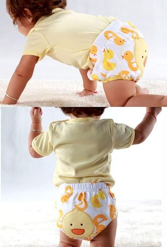 أطفال تدريب الأطفال على السراويل الفتيات الفتيات تدريب الملابس الداخلية القابلة لإعادة الاستخدام (6 عبوات) in Kuwait