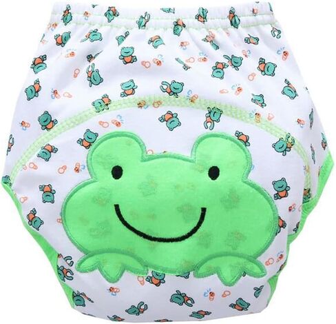 أطفال تدريب الأطفال على السراويل الفتيات الفتيات تدريب الملابس الداخلية القابلة لإعادة الاستخدام (6 عبوات) in Kuwait