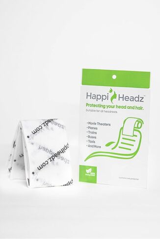 Happi Headz Travel Protector for headrest and seat Cover. (5 Pack) in Saudi Arabia
