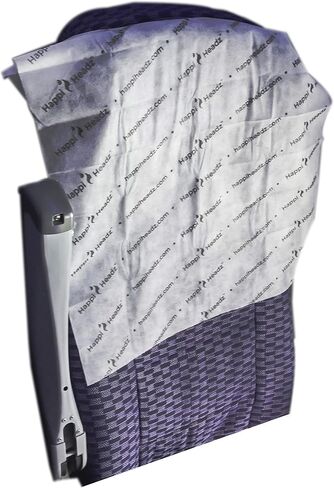 Happi Headz Travel Protector for headrest and seat Cover. (5 Pack) in Saudi Arabia