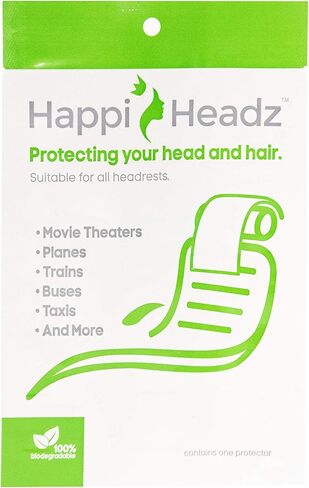Happi Headz Travel Protector for headrest and seat Cover. (5 Pack) in Saudi Arabia