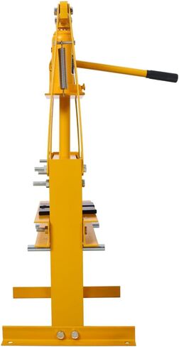 Press Heyraulic Shop 6-Ton-Penchtop A-Frame Press مع ارتفاع قابل للتعديل ، Press Plates وصمام السلامة ، الصحافة الهيدروليكية الصغيرة للمرآب ، إصلاح السيارات وتصنيع المعادن (Orange) in Kuwait