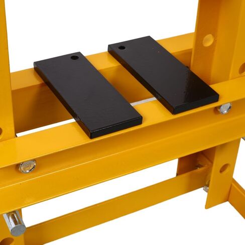 Press Heyraulic Shop 6-Ton-Penchtop A-Frame Press مع ارتفاع قابل للتعديل ، Press Plates وصمام السلامة ، الصحافة الهيدروليكية الصغيرة للمرآب ، إصلاح السيارات وتصنيع المعادن (Orange) in Kuwait