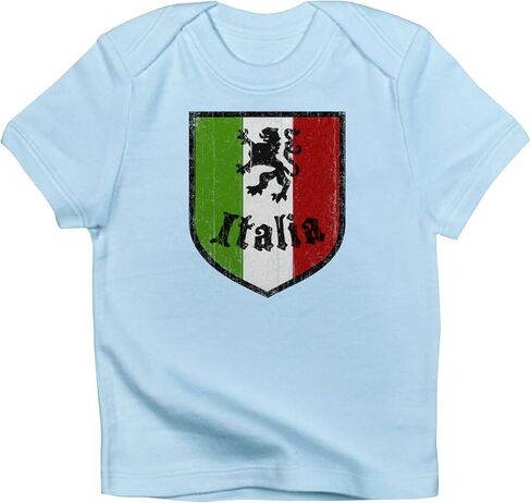 CafePress Italian Flag Infant T Shirt Cute 100% Cotton Infant Graphic T-Shirt in Saudi Arabia