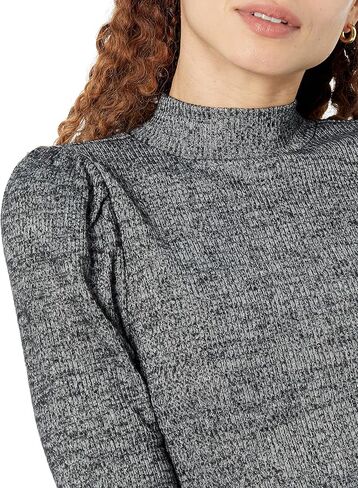 بلوزة نسائية من GAP بأكمام طويلة وأكمام منتفخة، Cherry Oak، مقاس كبير US in Saudi Arabia
