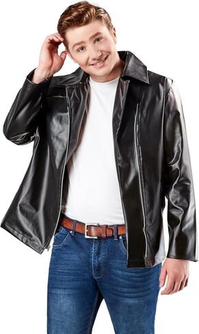 Rubie's Costume Co. Men's Grease, T-Birds Plus Size Costume Jacket in Saudi Arabia