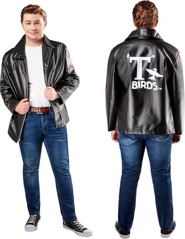 Rubie's Costume Co. Men's Grease, T-Birds Plus Size Costume Jacket in Saudi Arabia