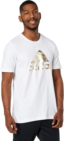 أديداس Liquid Foil Badge of Sport Tee in Saudi Arabia