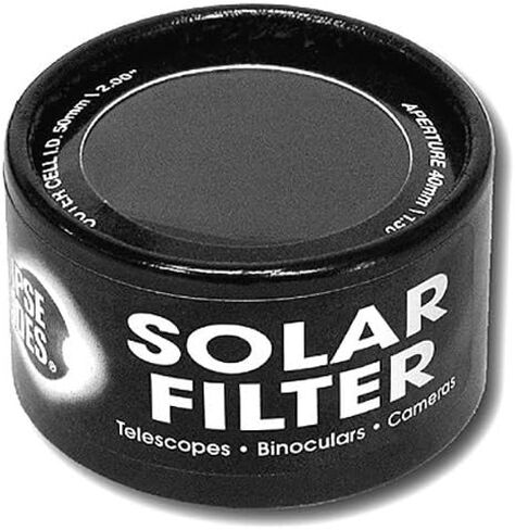 Rainbow Symphony Solar Filter 60mm Black Polymer in Kuwait