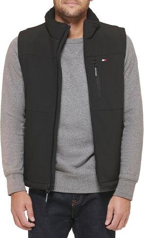 Tommy Hilfiger Men's Sherpa Lined Vest in Saudi Arabia