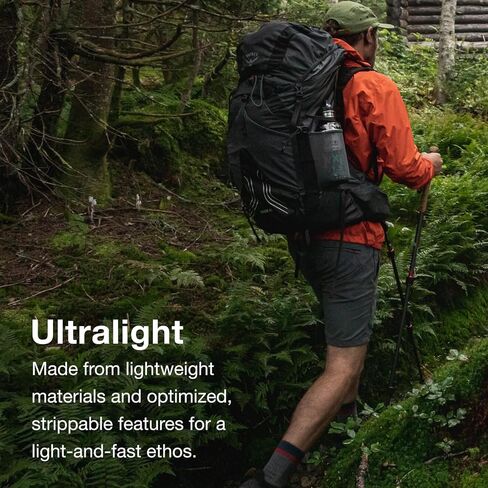 حقيبة ظهر اكسوس للرجال من اوسبري، متعددة الالوان، S/M in Kuwait