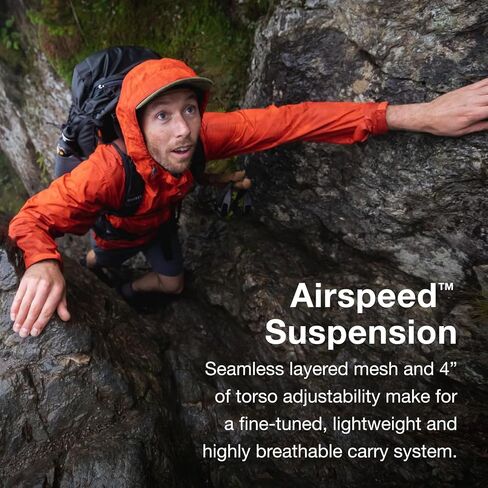 حقيبة ظهر اكسوس للرجال من اوسبري، متعددة الالوان، S/M in Kuwait