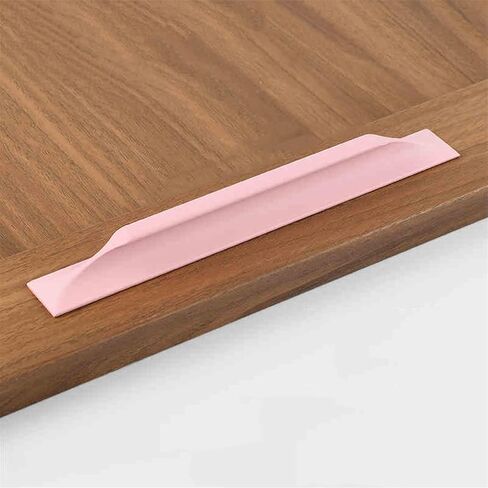 Modern cabinet handles, 2 Packs Children's Room Handles Cabinet Self-Adhesive Door Knob Kitchen Colourful Cupboard Handles,Drawer Pulls,Aluminum Alloy Profile for Wardrobe,Dresser,Bathroom(Green,200mm in Saudi Arabia