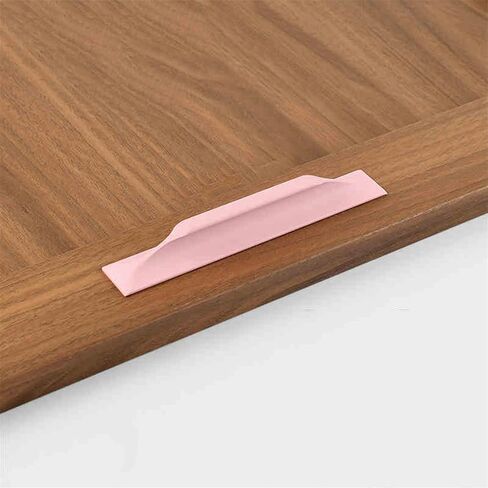 Modern cabinet handles, 2 Packs Children's Room Handles Cabinet Self-Adhesive Door Knob Kitchen Colourful Cupboard Handles,Drawer Pulls,Aluminum Alloy Profile for Wardrobe,Dresser,Bathroom(Green,200mm in Saudi Arabia