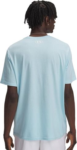 Under Armour Men's Sportstyle Left Chest Short-Sleeve T-Shirt , (237) Sahara / / Black , X-Large in Kuwait