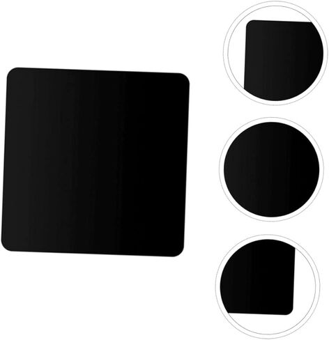 1pc Acrylic Mirror Photo Backdrop Plate Makeup Photography Background Reflection Plate for Food Cosmetics Jewelry Premium Recyclable Acrylic for Flat Lay Photography in Kuwait