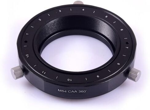 Upgraded M42 / M48 / M54 / M68 CAA 360° Rotation Camera Angle Regulator(M42) in Kuwait