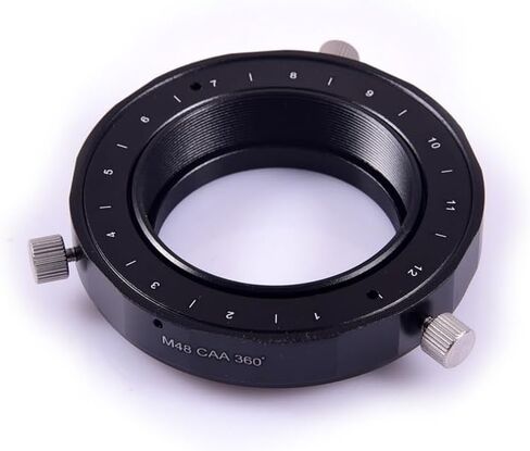 Upgraded M42 / M48 / M54 / M68 CAA 360° Rotation Camera Angle Regulator(M42) in Kuwait