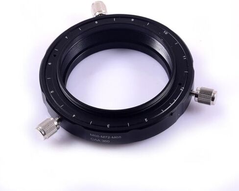 Upgraded M42 / M48 / M54 / M68 CAA 360° Rotation Camera Angle Regulator(M42) in Kuwait