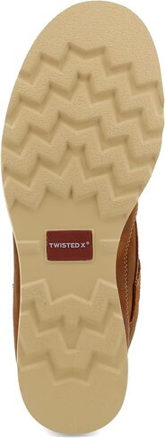 حذاء Twisted X رجالي برباط مقاوم للماء بلون بني عتيق in Saudi Arabia