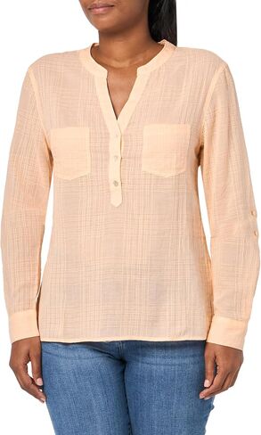 Carve Designs Women's Dylan Textured Shirt in Saudi Arabia