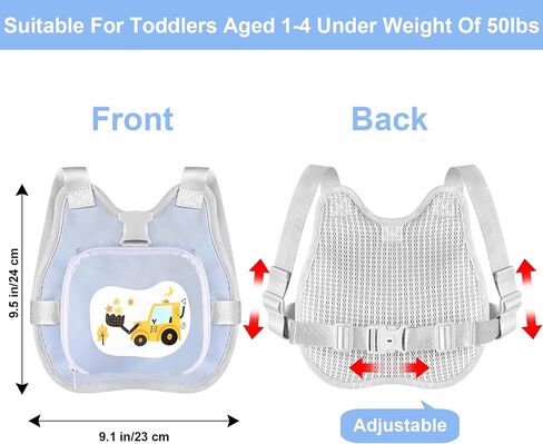 Accmor Toddler Harness Leash, Collapsible Cute Rabbit Kids Leash + Anti Lost Wrist Link for Outdoor Travel, Soft Child Walking Harness Tether Wristband Assistant Strap Belt Protector for Baby Girls in Kuwait