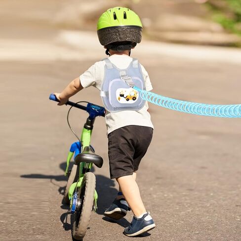 Accmor Toddler Harness Leash, Collapsible Cute Rabbit Kids Leash + Anti Lost Wrist Link for Outdoor Travel, Soft Child Walking Harness Tether Wristband Assistant Strap Belt Protector for Baby Girls in Kuwait