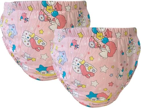 Can Be Reused Permanent Washable Adult Baby Potty Diaper Training Underwear ABDL Incontinence Waterproof Training Incontinence Booster Pads Pants 2 Packs (Dinosaur & Blue, XXX-Large) in Saudi Arabia