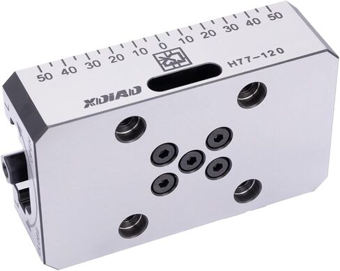 4 Inch (H77-85) CNC Self Centering Vise,Precision Milling Machine Vise,Three-Four-Five Axis Universal Vise. in Kuwait