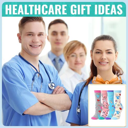 HAPPYPOP Dental Assistant Gifts Dentist Gifts Teeth Gifts Tooth Gifts Dental School Gifts, Dentist Socks Women Dental Socks Tooth Socks Teeth Socks Dentist Socks in Kuwait