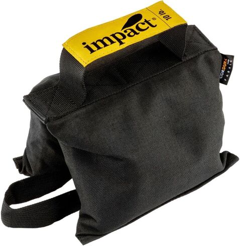 Impact Saddle Shot Bag - 25 lb Weight Bags for Light Stand Photography Video Equipment, Heavy Duty Saddlebag for Backdrop Stand, Photo Tripod, Canopy, Pop up Tent, Water-Resistant(Steel Balls Inside) in Kuwait