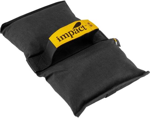 Impact Saddle Shot Bag - 25 lb Weight Bags for Light Stand Photography Video Equipment, Heavy Duty Saddlebag for Backdrop Stand, Photo Tripod, Canopy, Pop up Tent, Water-Resistant(Steel Balls Inside) in Kuwait