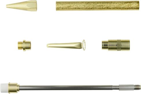 Penn State Industries PKMPLCH Mechanical Pencil Kit Woodturning Project (1, Chrome) in Saudi Arabia