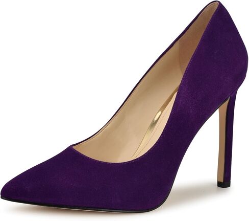 Nine West Women's Tatiana Pump, Black Velvet 007, 6 in Saudi Arabia
