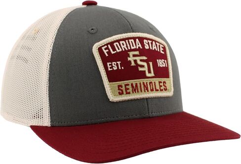 قبعة سائق الشاحنة Zephyr Standard NCAA مرخصة رسميًا، Dakota Switchback، لون الفريق، مقاس واحد in Kuwait