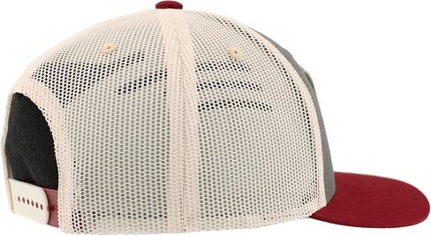 قبعة سائق الشاحنة Zephyr Standard NCAA مرخصة رسميًا، Dakota Switchback، لون الفريق، مقاس واحد in Kuwait