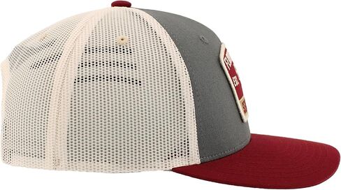 قبعة سائق الشاحنة Zephyr Standard NCAA مرخصة رسميًا، Dakota Switchback، لون الفريق، مقاس واحد in Kuwait