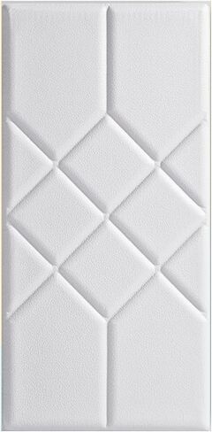 Wall Padding Panels, Wall Mats for Padding Kids Scratch Resistant and Wear Resistant, Wall Cushion Paddingsuitable for Bedrooms(Pink,30 * 60cm) in Saudi Arabia