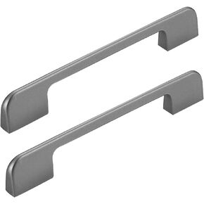 Wardrobe Door Handles,2 Pack Aluminum Alloy Bathroom Knobber Chest of Drawers knobble Wardrobe Knobs Drawer Handles Door Levers(Hole Distance 545mm)