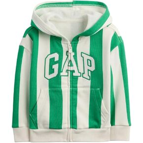 GAP Baby Boys' Logo French Terry Full Zip