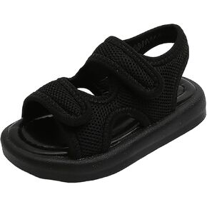 IWIHMIV Kid Sandals Boys Summer Shoes Girls Water Sandals Boys Girls Comfortable Thick Sole Outdoor Athletic Sport Sandals
