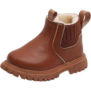 Girls and Boys Snow Fashion Ankle Boots Warm Walking Outdoor Shoes Girls Sneakers Tennis Shoes Snow Winter Boots