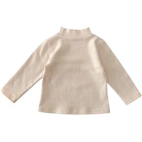 Long Sleeve Undershirt Boys Kids Toddler Infant Newborn Baby Boys Girls Striped Solid Long Sleeve Blouse Tops
