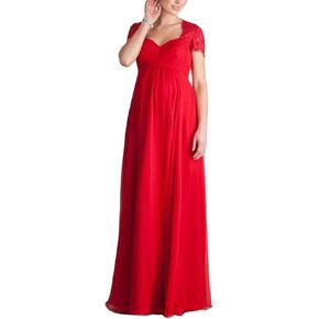 Maternity Photo Dress Fancy Pregnancy Dresses Photography Props Maxi Gown Clothes for Pregnant Women Shooting
