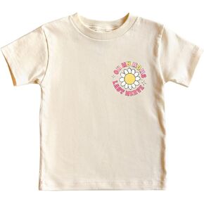 Kid and Teenager Unisex Top Short Sleeved T Shirt ON My Moms Last Nerve Fun Print T Shirt Undershirt for Toddler